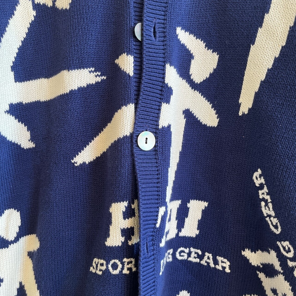 Vintage Issey Miyake Hai Sporting Gear Cardigan | eBay