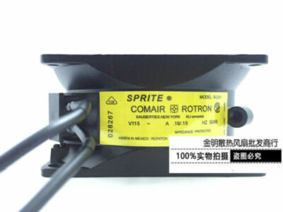 COMAIR ROTRON 8038 8CM SU2A1 AC115V 0.19/0.15A high-end equipment AC cooling fan