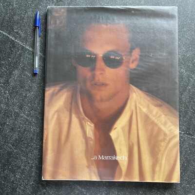 Giorgio Armani Modekatalog/Lookbuch    a Marrakech  von Aldo Fallai