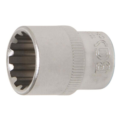 Steckschlüssel-Einsatz, Gear Lock, 6,3 (1/4), 13 mm