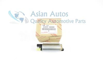 Genuine Toyota Lexus Electric Fuel Pump 2322166040 OEM | eBay