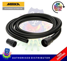 Mirka Abranet Deros Anti-Static Extraction Hose 27mm x 4m, GENUINE MIRKA BRANDED
