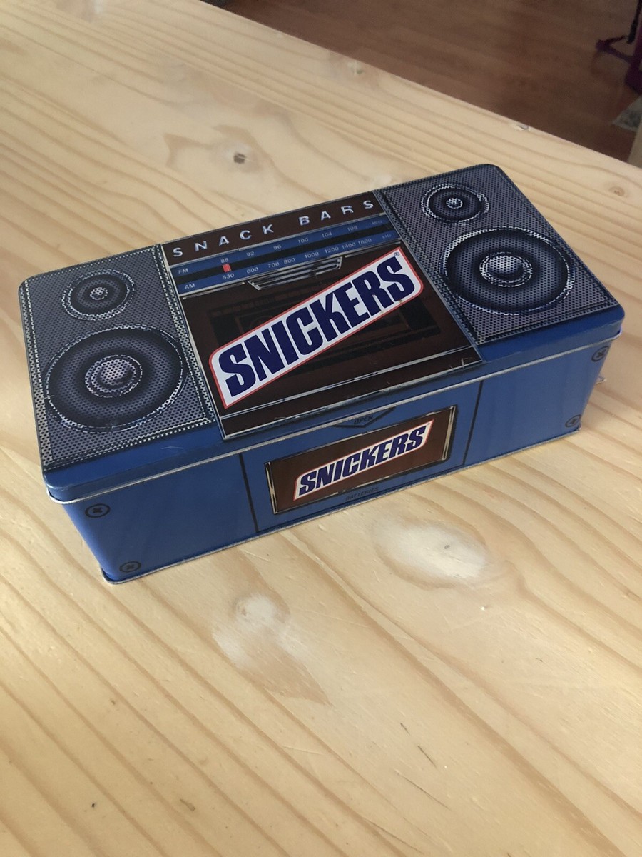 snickers 1989 Edition metal box Empty | eBay