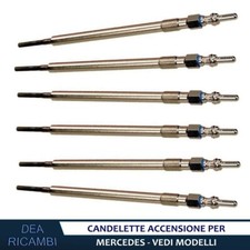 Bougies d'allumage Mercedes 320