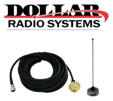 Tram NMO 1/4 Wave Coax UHF 434-477Mhz Antenna Kit Motorola XPR5550 SM120 Mobiles