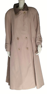 CM by Pabst Trenchcoat Damen Mantel Beige Gr. 38 Vintage UVP 398 DM