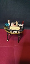 Dollhouse, Witch, Gothic, Halloween, Fortune Teller Table 1:12