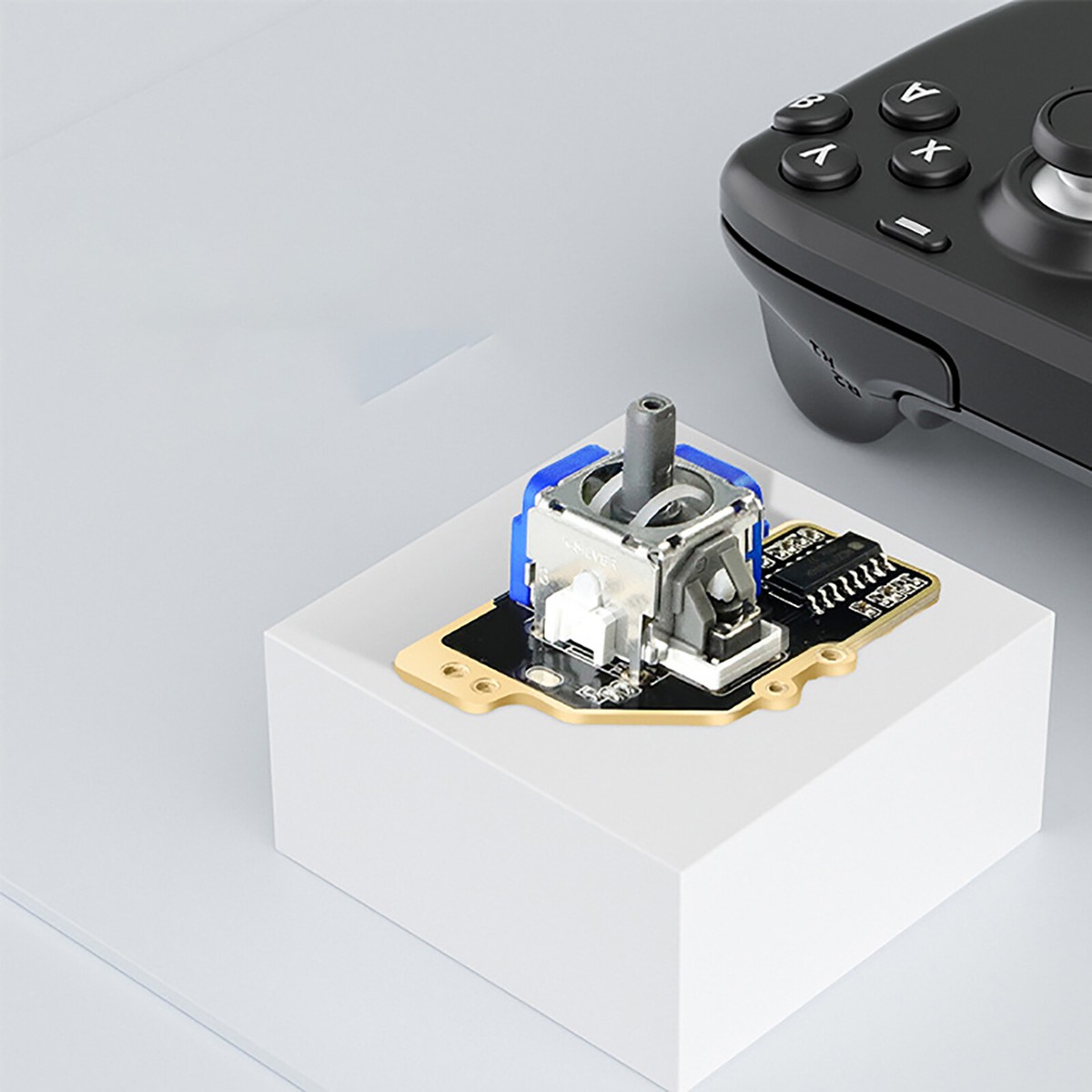 2PCS Electromagnetic Joystick Module for Steam Deck Joystick