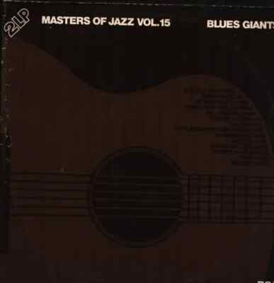 Masters Of Jazz Vol.15 - Blues Giants Various NEAR MINT RCA 2xVinyl LP