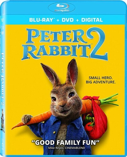  Peter Rabbit 2: The Runaway (Blu-ray, DVD, Digital, 2021) James Cordin