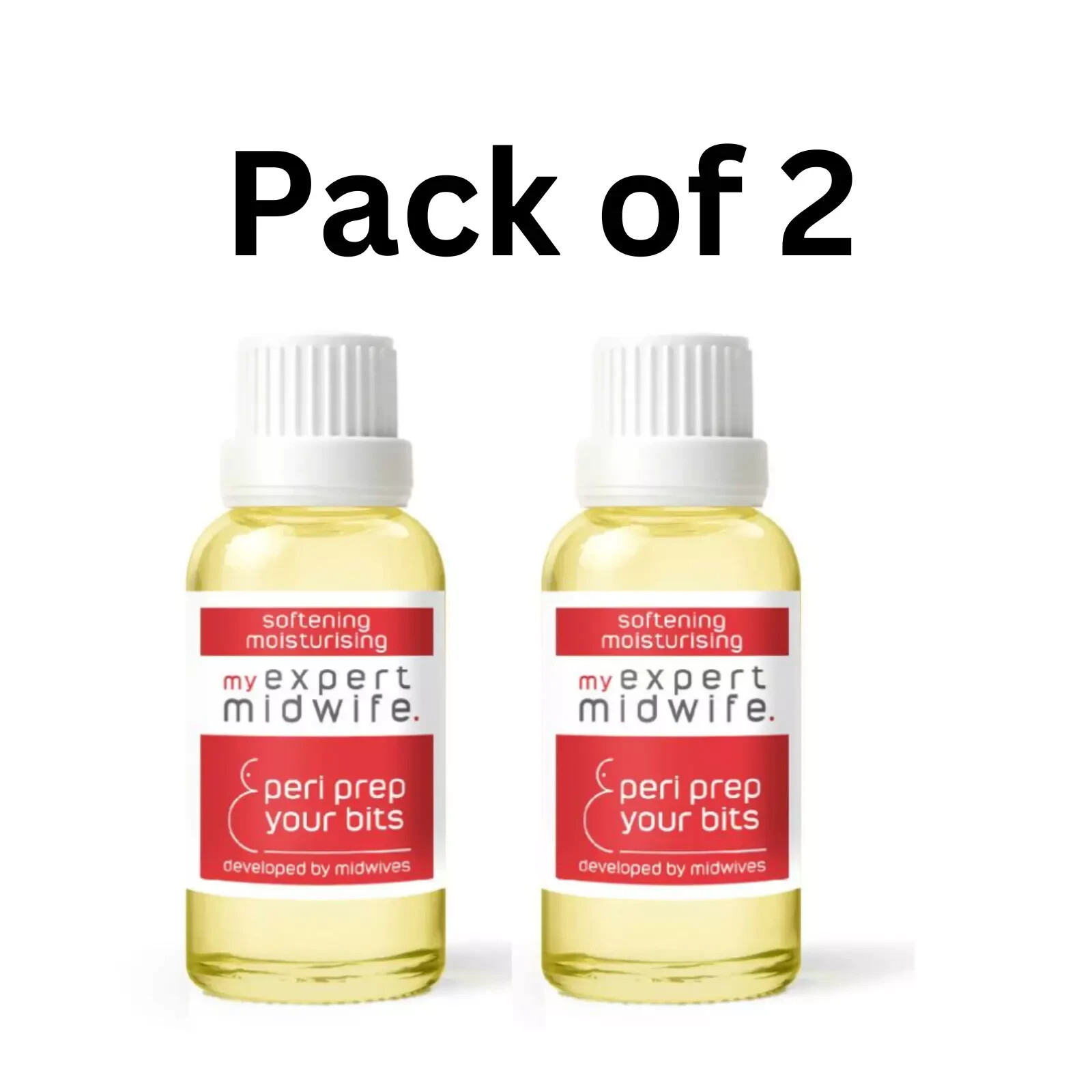 My Expert Midwife Peri Prep Your Bits 30ml -2 Pack New & Sealed RRP £29 - Image 5