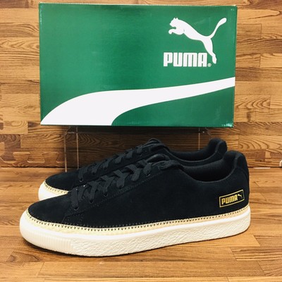puma sneakers black casual shoes