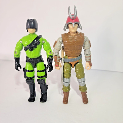 G.I. Joe 93' H.E.A.T. VIPER (v2) & 88' BUDO (v1)