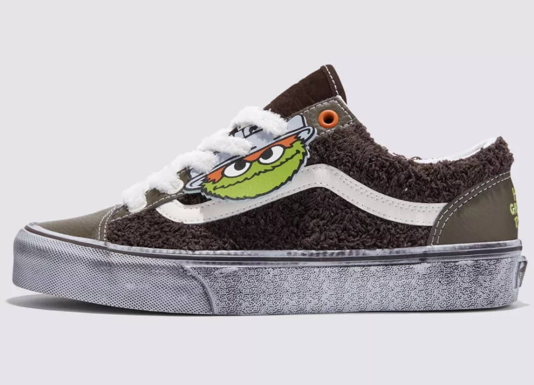 VANS X SESAME STREET STYLE 36 MEN'S SHOES VN0A54F6YJ7