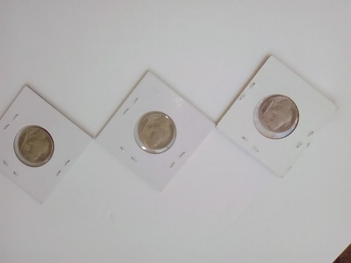 Lot-1937P= 1937D =1937-S Buffalo Nickel--USA COINS.