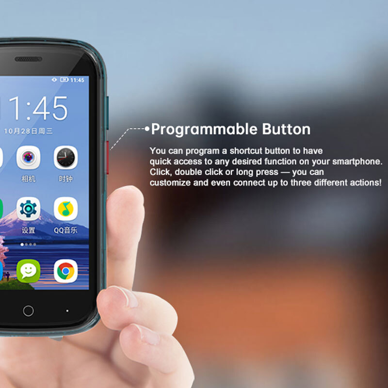unihearts jerrystar android スマホ Unihertz Jelly Star - Smallest 3.0 Inch Android 13 Smartphone