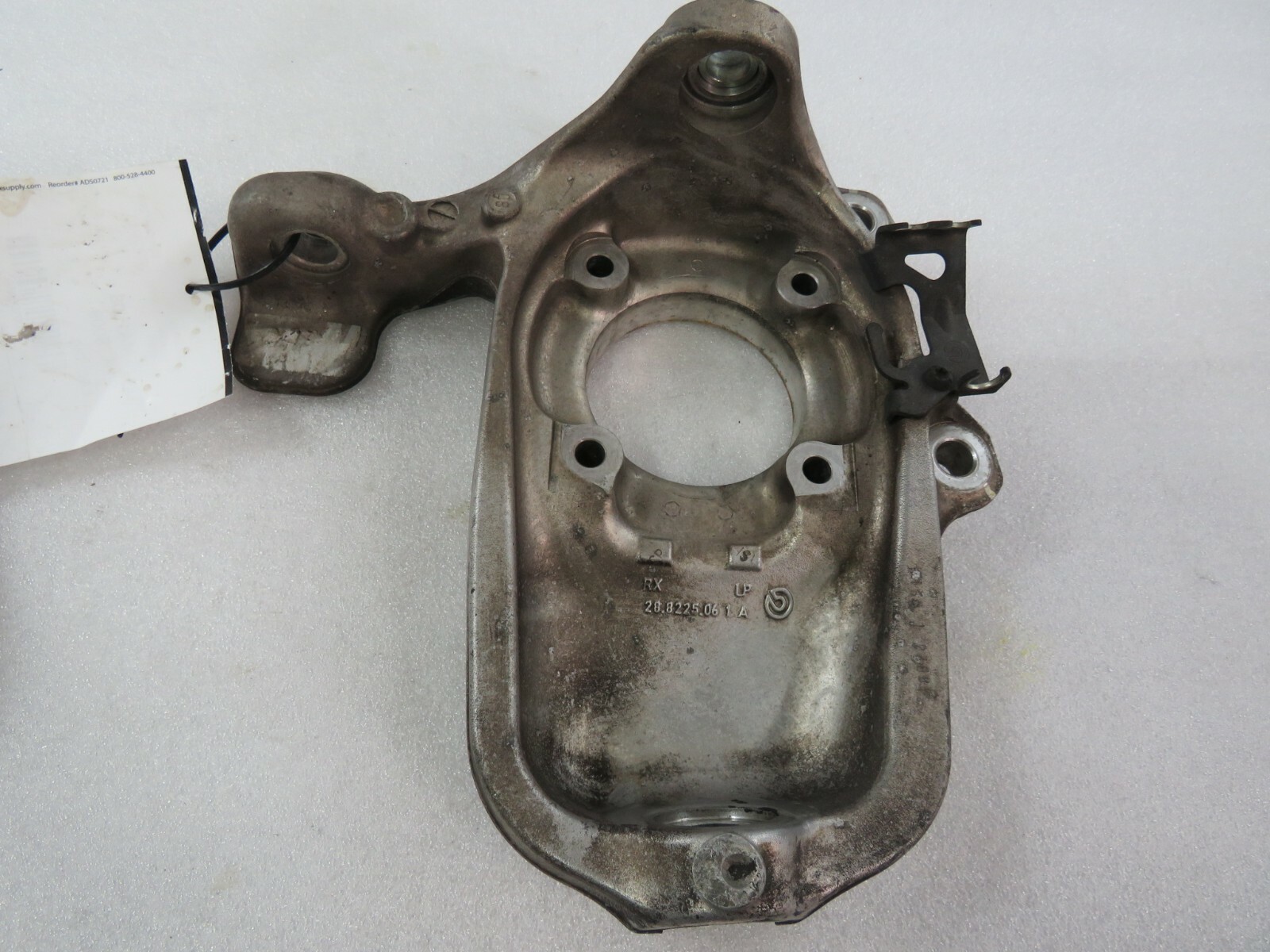 Maserati Quattroporte, RH, Right, Front Knuckle Without Hub, Used, P/N 206866
