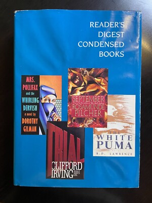 Vintage First Edition Reader's Digest Condensed Books Vol. 1 1991