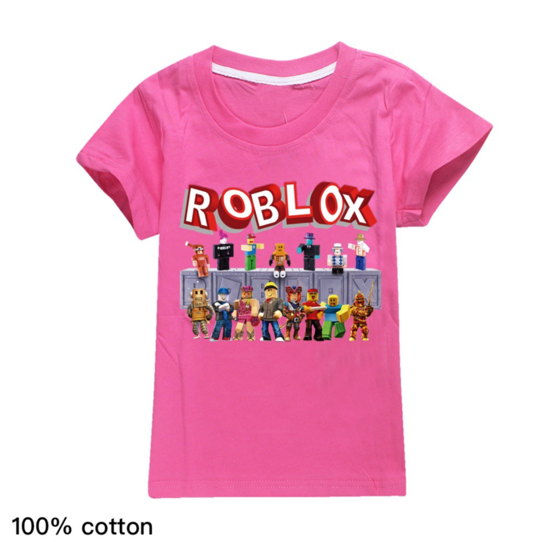 Roblox Build Greater Boys Girls Unisex Kid's T Shirt 100% Cotton AU Shop