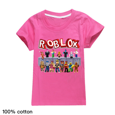 Roblox 005 Boys Girls Unisex Kid's T Shirt 100% Cotton AU Shop