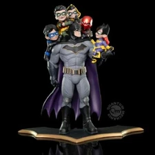 New In Stock Comics Q-Master Batman Family QMX DC Collectible Action Figure