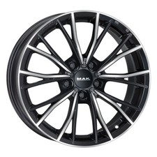 ALUFELGE MAK MARK FUR BMW SERIE 1 M PERFORMANCE 8X17 5X120 BLACK MIRROR 4ST