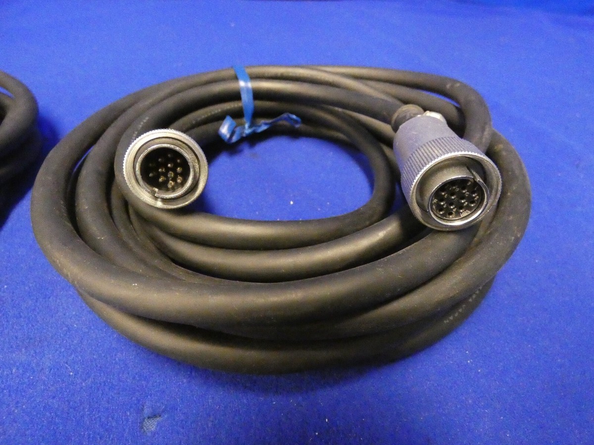 Sony VDC-C5 (5 Meter) 12-Pin Dubbing Cable QTY 2 for Sony Betacam