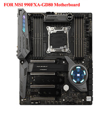 100% Tested FOR MSI x299 XPOWER GAMING AC Motherboard Supports 7800X DDR4 128GB