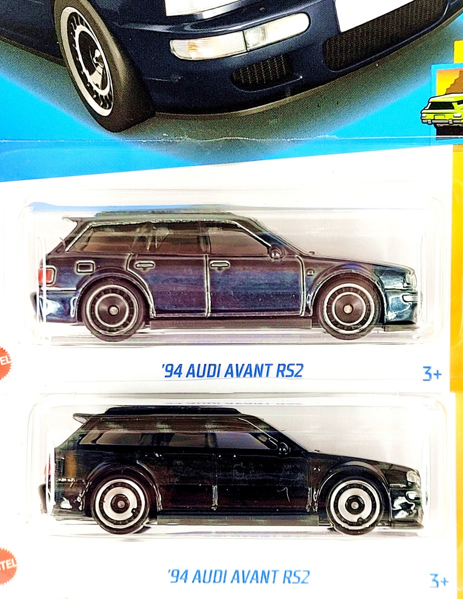 Hot Wheels Super Treasure Hunt '94 Audi Avant RS2 w/ Regular