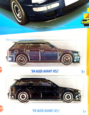Hot Wheels Super Treasure Hunt '94 Audi Avant RS2 w/ Regular