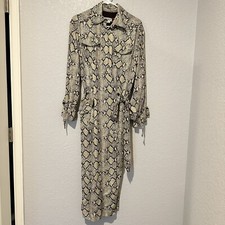New $149 Zara Surplus Snake Print Dress SRPLS PRNT DRSS 07 Small Medium 9452/241