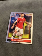 2022 Topps Merlin UEFA #5 Bruno Fernandes Manchester United