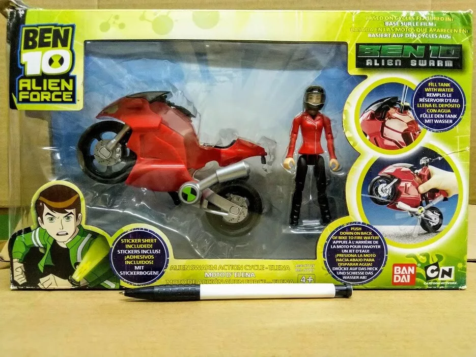 Ben 10 remote control best sale bike