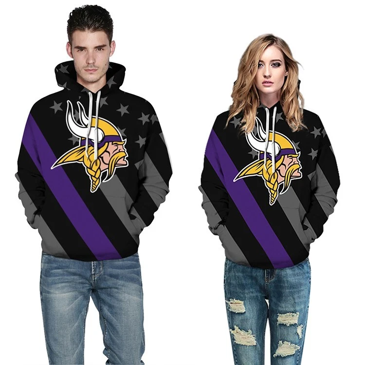 Minnesota Vikings Unisex Hoodie
