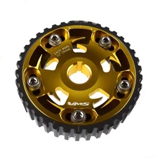 New Adjustable Racing Gold Cam Gear For 88-00 Honda Civic CRX D15 D16 SOHC