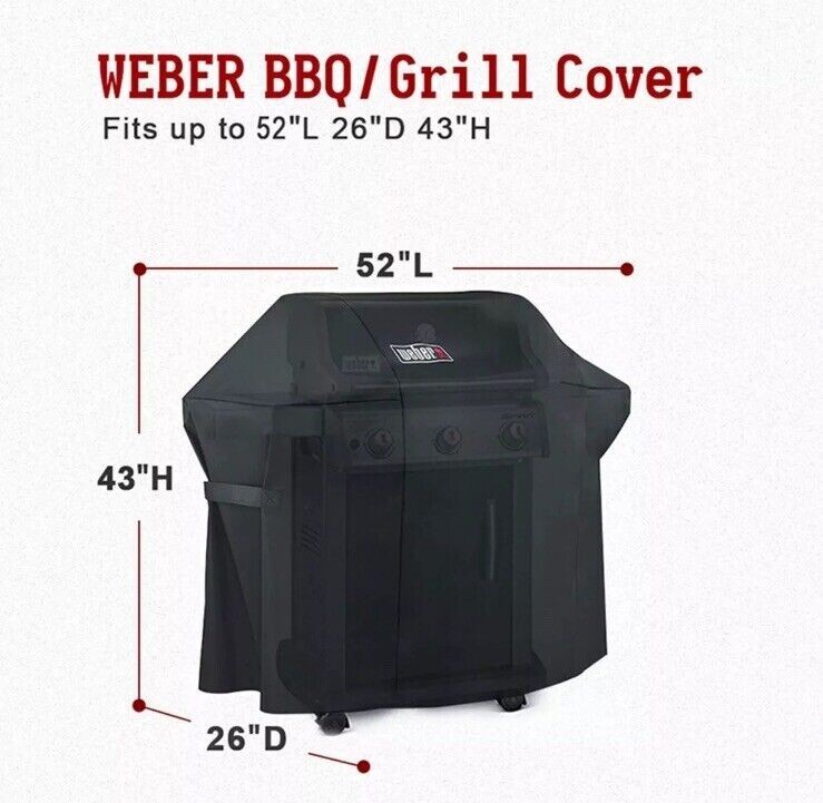 er 7101/7106 Grill Cover for er Spirit 220 and 300 Series Gas