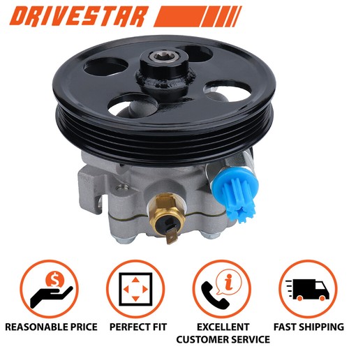 Drivestar Power Steering Pump for Ford Edge Fusion Lincoln MKX MKZ 3.5L