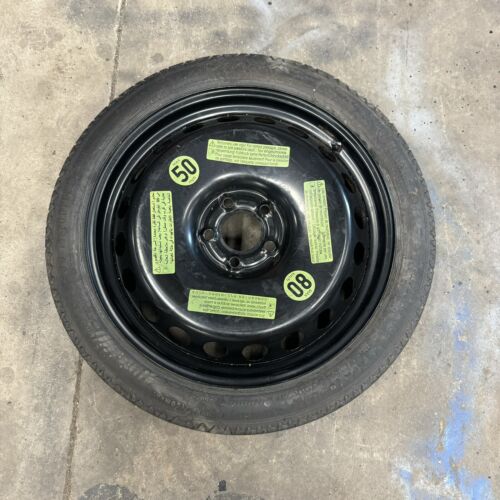 Used Spare Tire Wheel fits: 2011 Audi a5 19x4 spare Spare Tire
