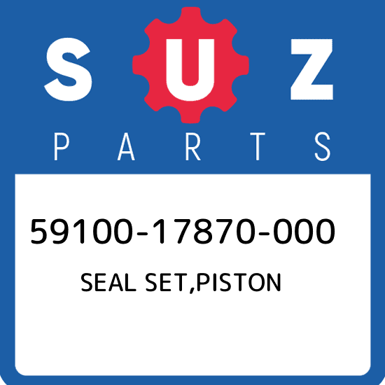 59100-17870-000 Suzuki Seal set,piston 5910017870000, New Genuine