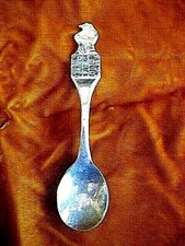 Rare 1966/1972 Peanuts Woodstock U.F.S. Inc. Child's Spoon