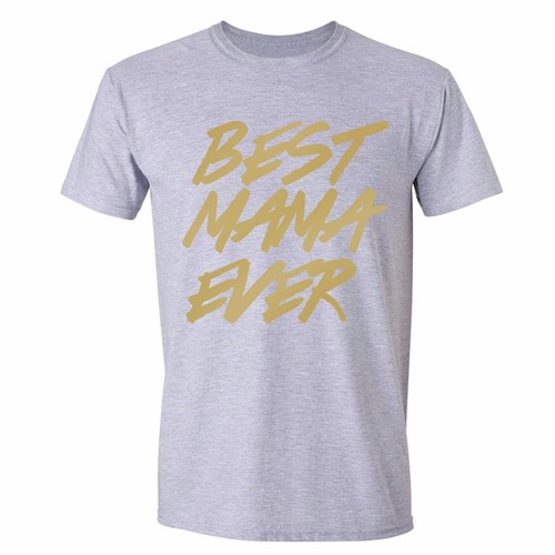 Mother's Day t shirt Queen Wife Mom Boss T-shirt Super Tired Grandma tshirt Gray - Picture 4 of 16