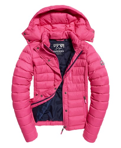 Superdry Womens Fuji Slim Double Zip 