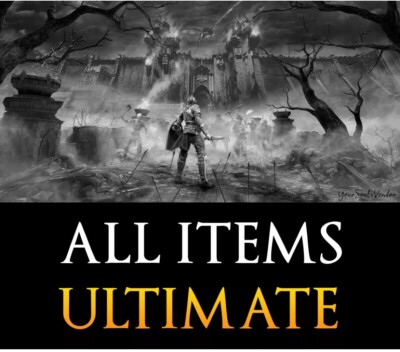 PS5 DEMON SOULS REMAKE (ITEMS-GEARS-WEAPONS-SOULS-ARMOURS -STONES)