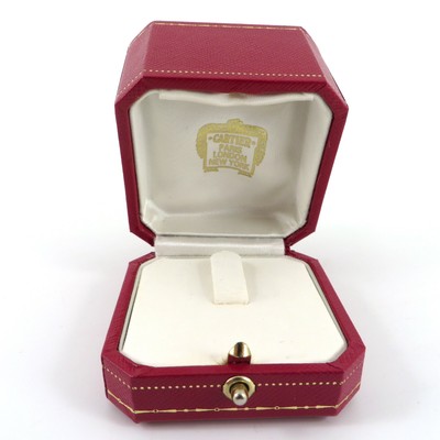cartier ring packaging