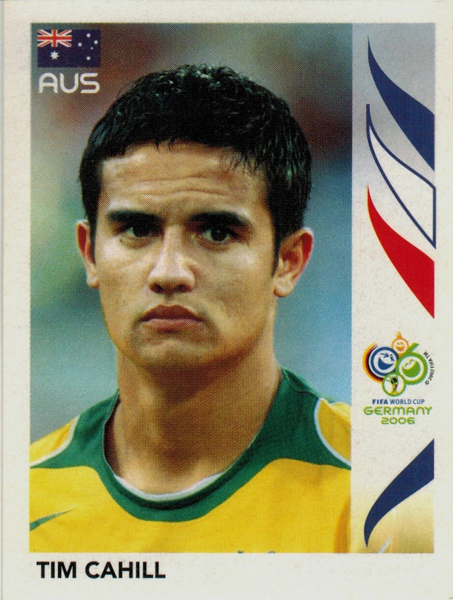 Tim Cahill サイン入り 2006 FIFAワールドカップジャージ Italy 2006 Panini FIFA World Cup Germany #428 Tim Cahill | eBay
