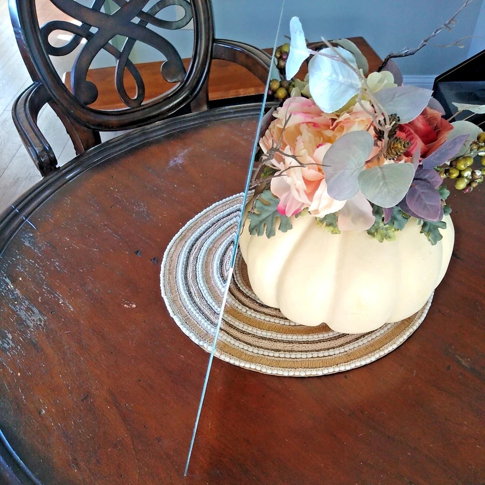 Arte de pared de metal firmado por Jon Allen - azul plata 3D remolino industrial 24 x 12 pulgadas Foto 2 de 4