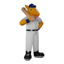 Texas Rangers Captain 7' Tall MLB Inflatable Mascot