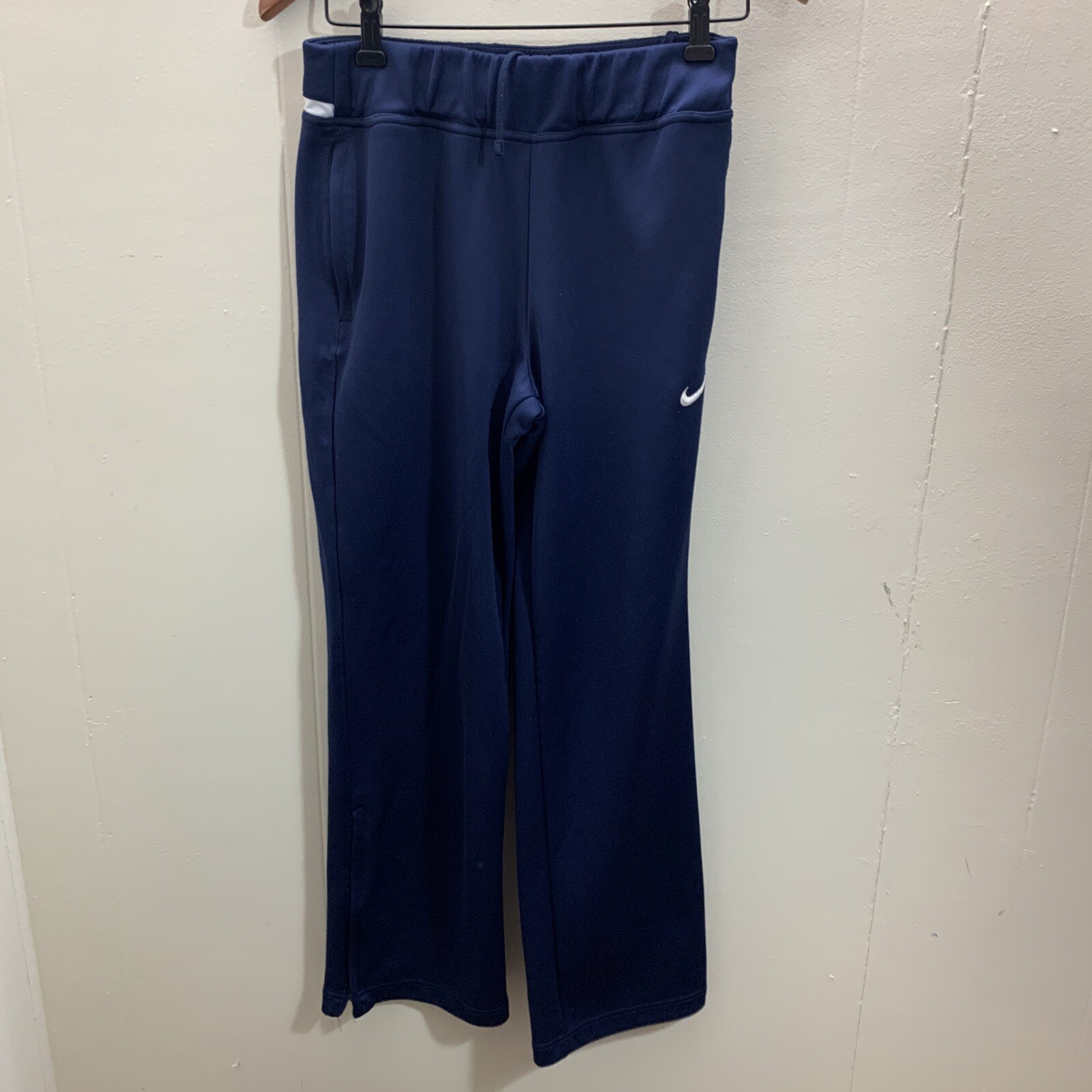 Nike women pants size S navy blue eBay