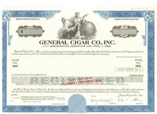 General Cigar Co. Inc Later Culbro Corporation 
