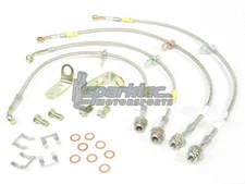 Goodridge G-Stop Stainless Steel Brake Line Kit 06-11 Honda Civic with Rear Disc